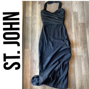 St. John Evening Dress